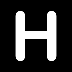letter: h